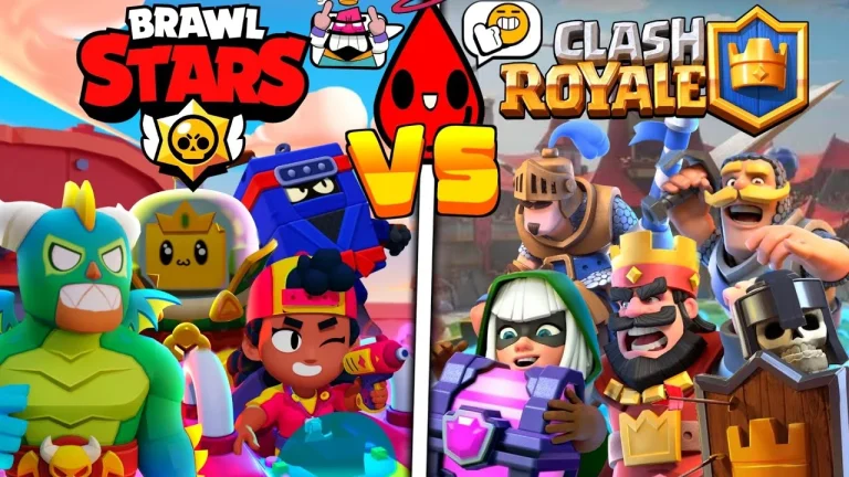 Brawl Stars vs Clash Royale Karşılaştırması